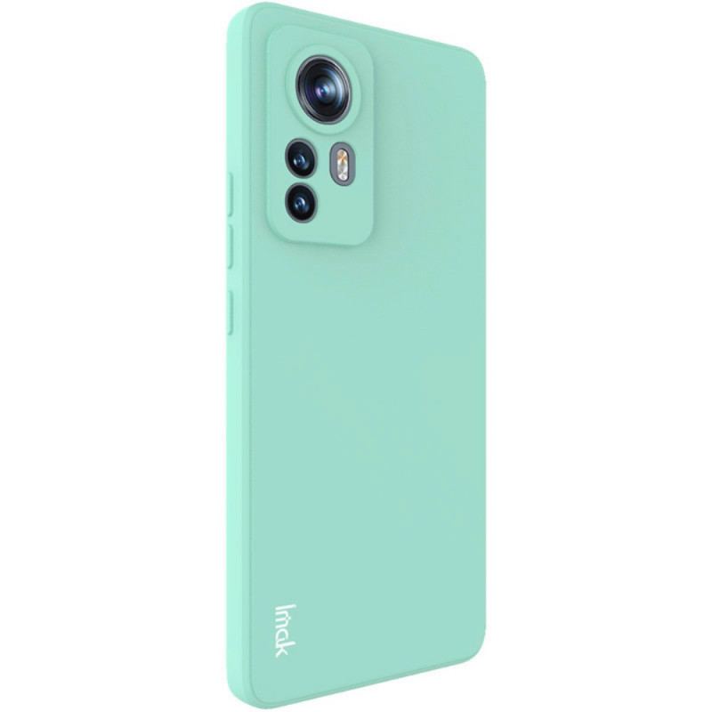 Capa Para Xiaomi 12 Pro Bordas Retas Imak