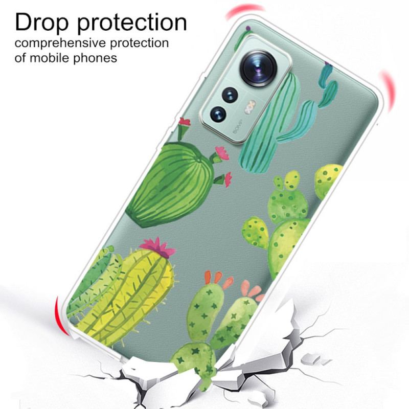 Capa Para Xiaomi 12 Pro Cacto