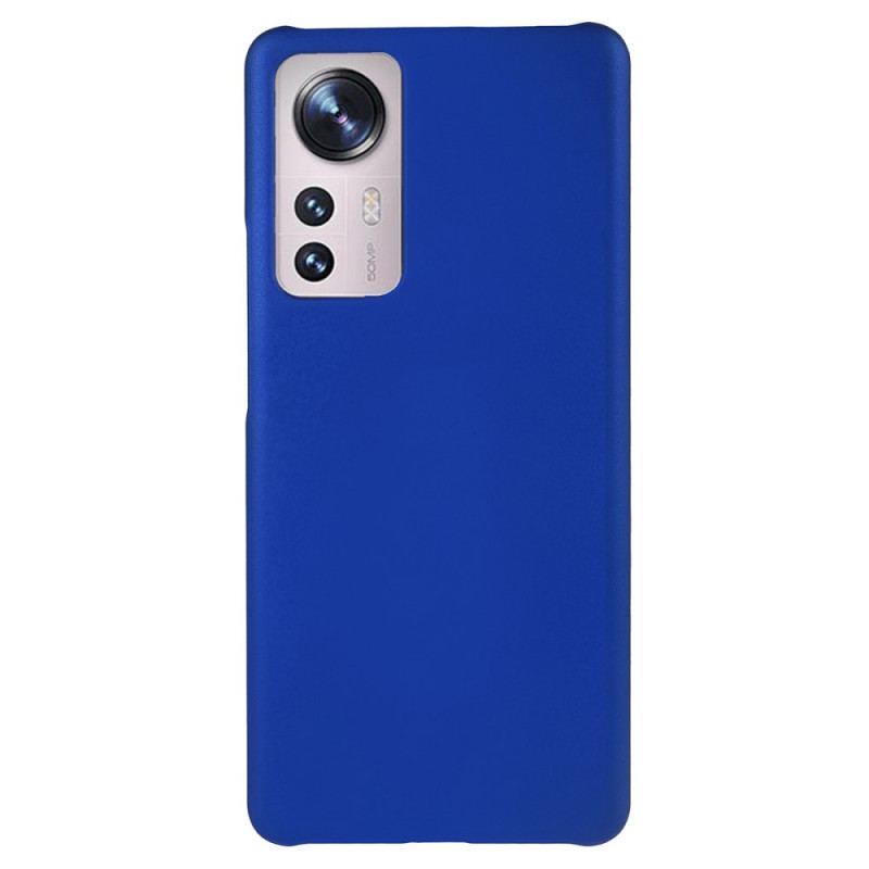 Capa Para Xiaomi 12 Pro Clássico Rígido Brilhante