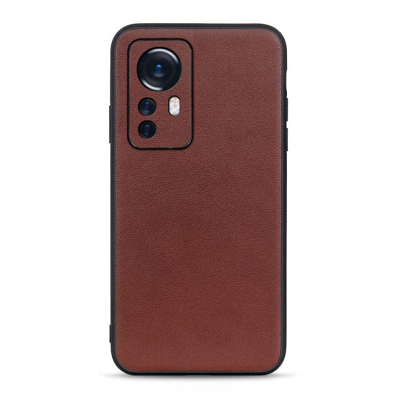 Capa Para Xiaomi 12 Pro Couro Genuíno