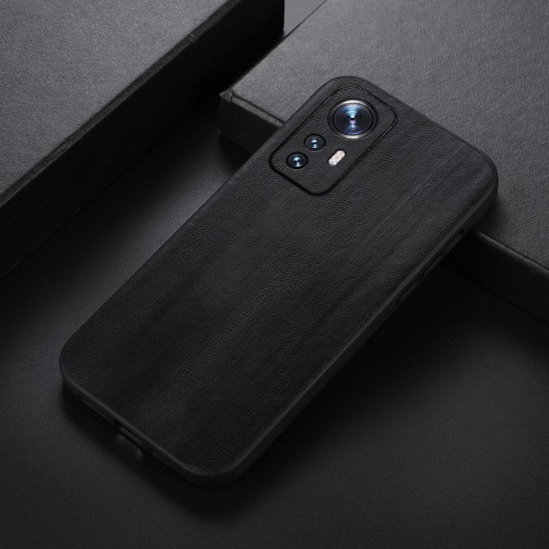 Capa Para Xiaomi 12 Pro Estilo De Couro