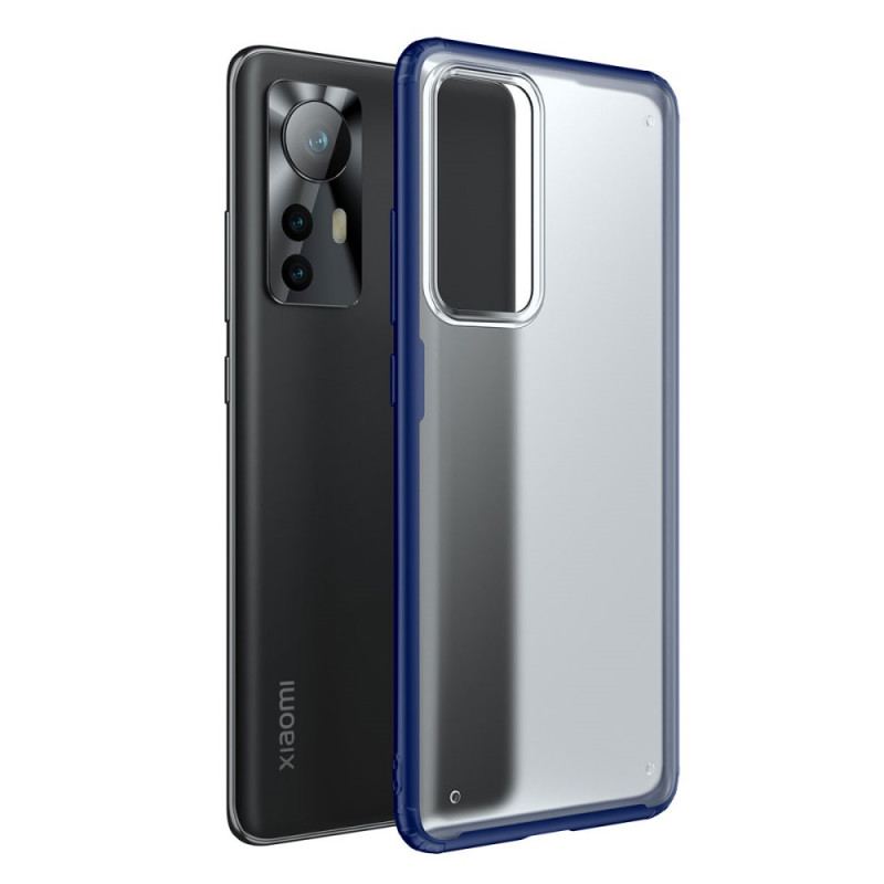 Capa Para Xiaomi 12 Pro Frosty Híbrido