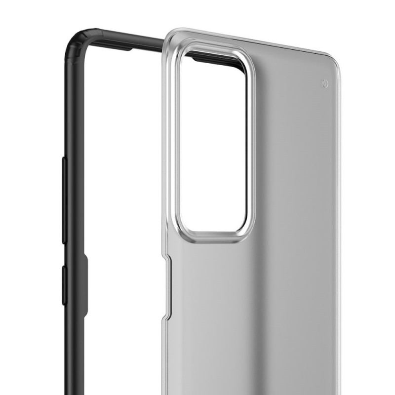 Capa Para Xiaomi 12 Pro Frosty Híbrido