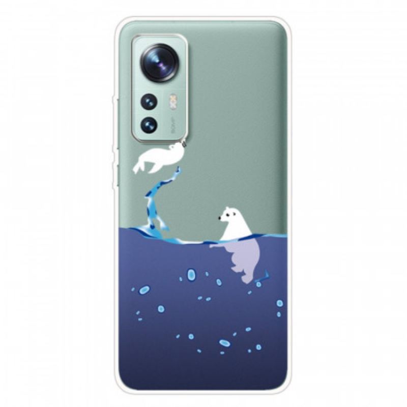 Capa Para Xiaomi 12 Pro Jogos Do Mar