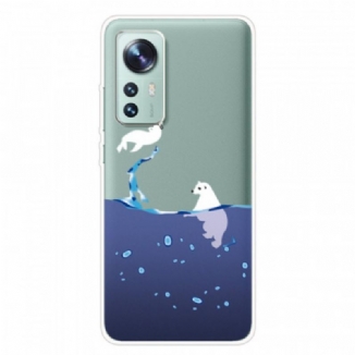 Capa Para Xiaomi 12 Pro Jogos Do Mar