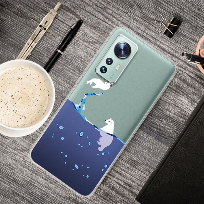 Capa Para Xiaomi 12 Pro Jogos Do Mar