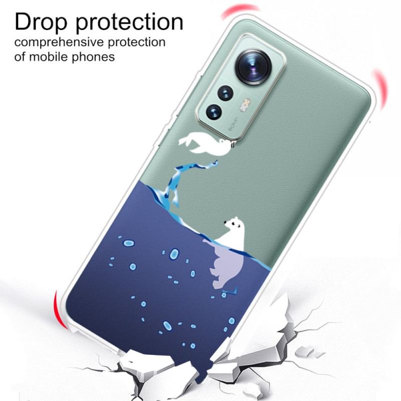 Capa Para Xiaomi 12 Pro Jogos Do Mar