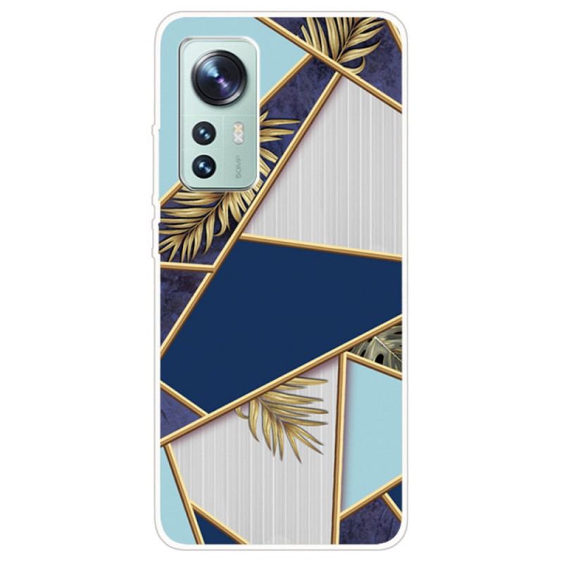 Capa Para Xiaomi 12 Pro Mármore Fabuloso