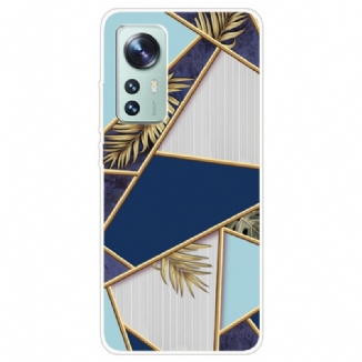 Capa Para Xiaomi 12 Pro Mármore Fabuloso