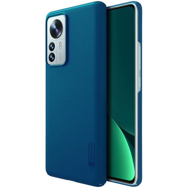 Capa Para Xiaomi 12 Pro Nillkin Fosco Rígido