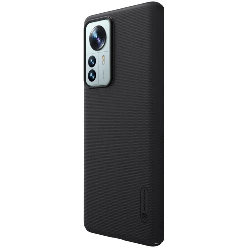 Capa Para Xiaomi 12 Pro Nillkin Fosco Rígido