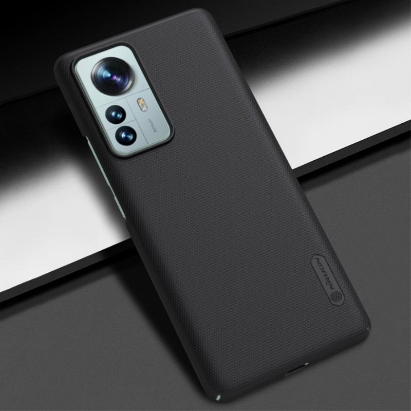 Capa Para Xiaomi 12 Pro Nillkin Fosco Rígido