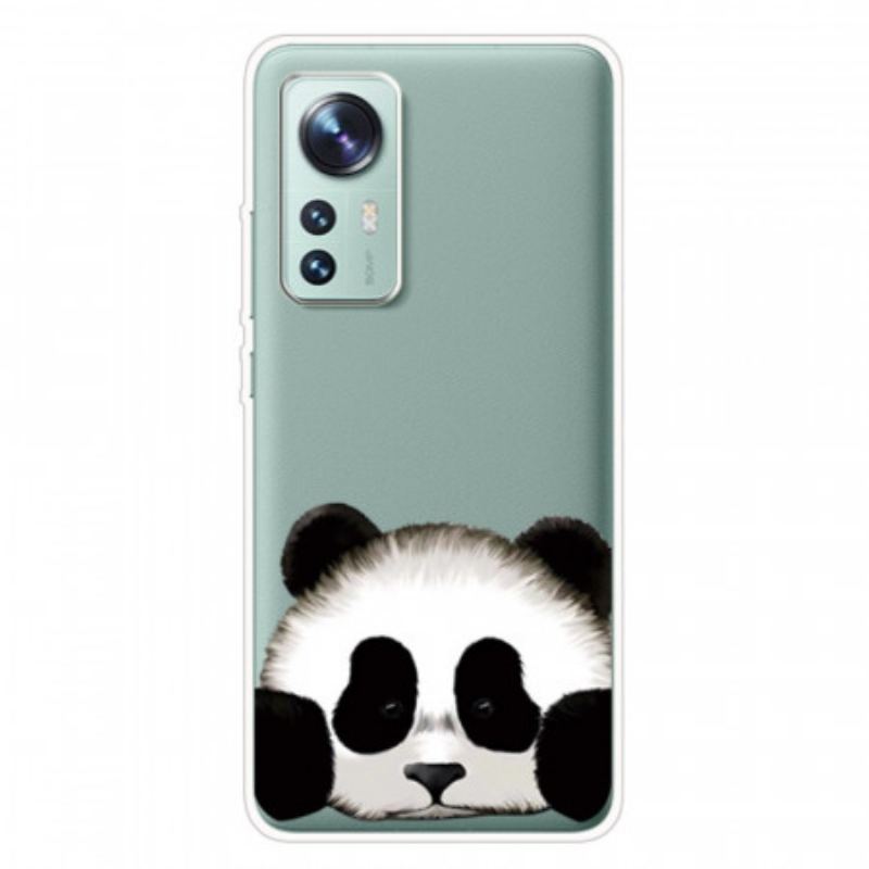 Capa Para Xiaomi 12 Pro Panda De Silicone