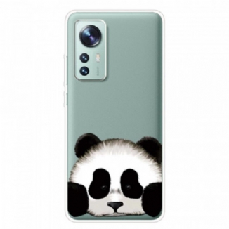 Capa Para Xiaomi 12 Pro Panda De Silicone