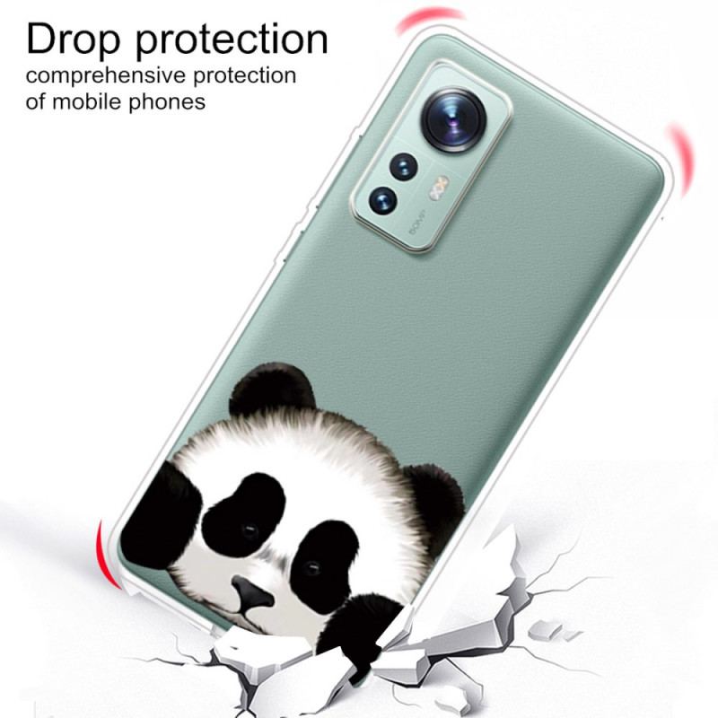 Capa Para Xiaomi 12 Pro Panda De Silicone