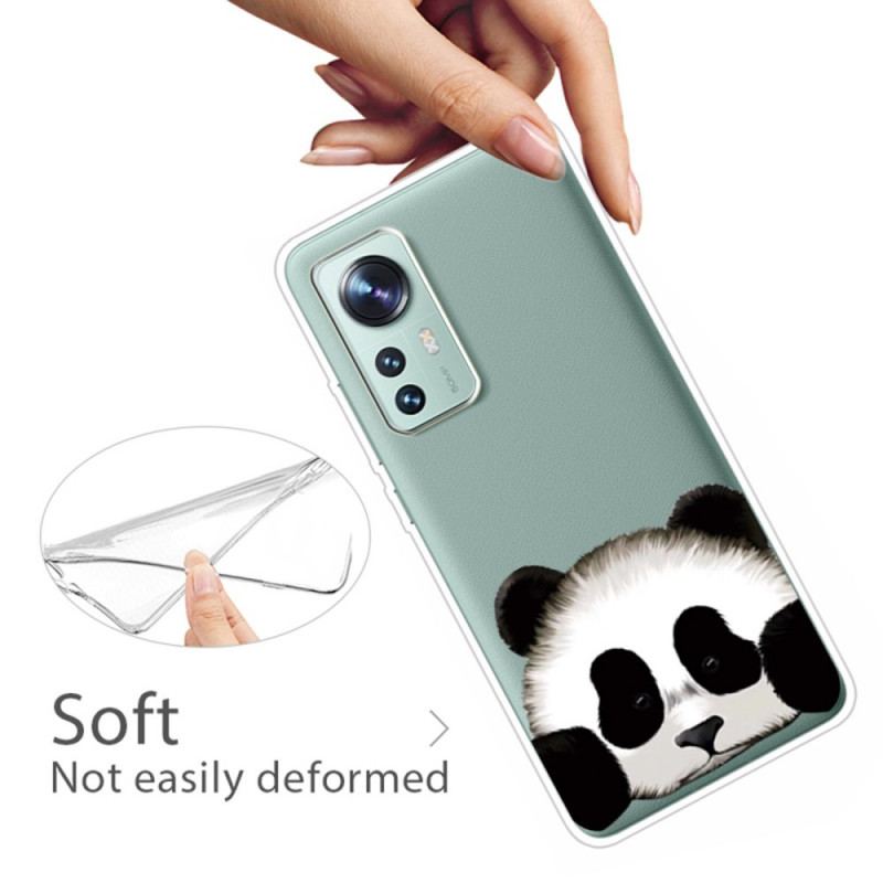 Capa Para Xiaomi 12 Pro Panda De Silicone