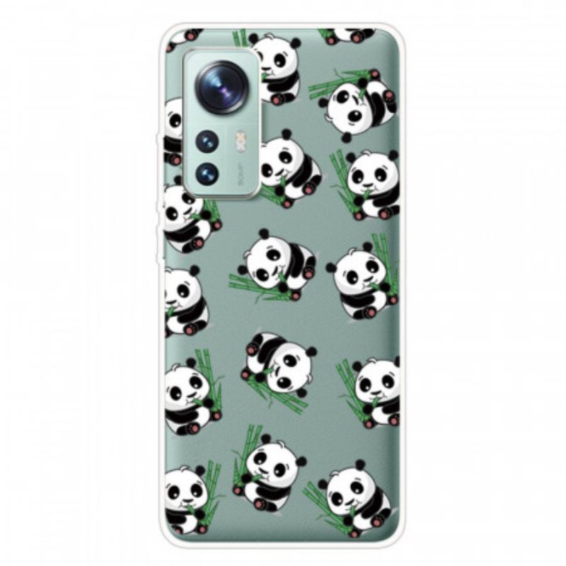 Capa Para Xiaomi 12 Pro Pandas