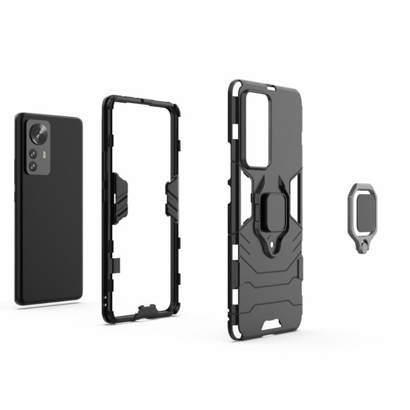 Capa Para Xiaomi 12 Pro Resistente A Anel