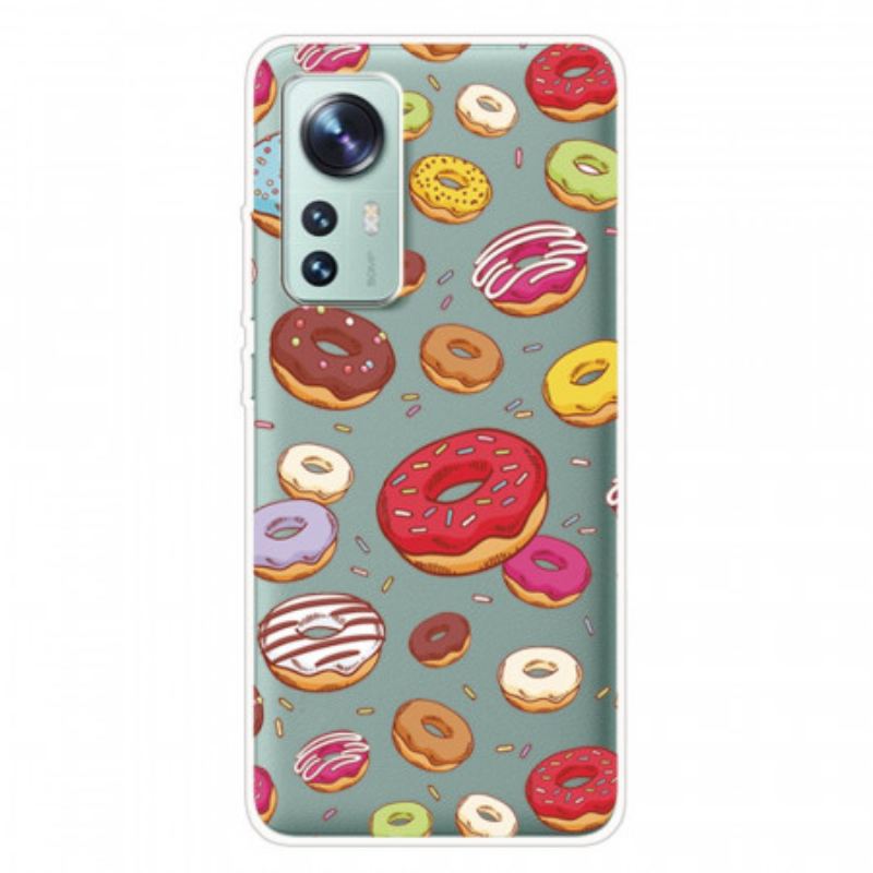 Capa Para Xiaomi 12 Pro Rosquinhas