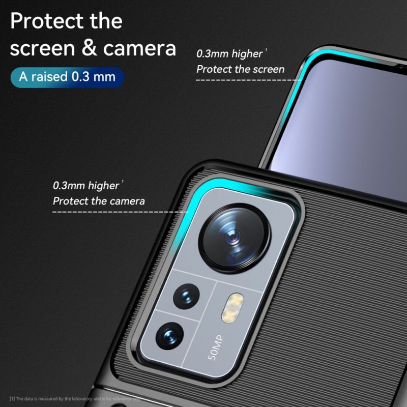 Capa Para Xiaomi 12 Pro Série Trovão