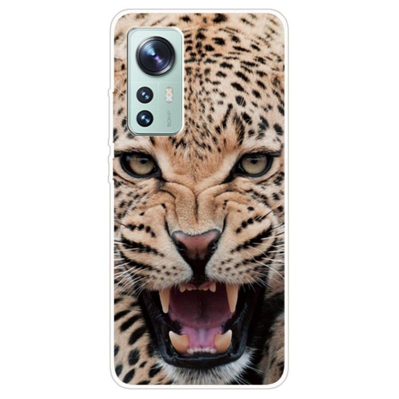 Capa Para Xiaomi 12 Pro Silicone Felino