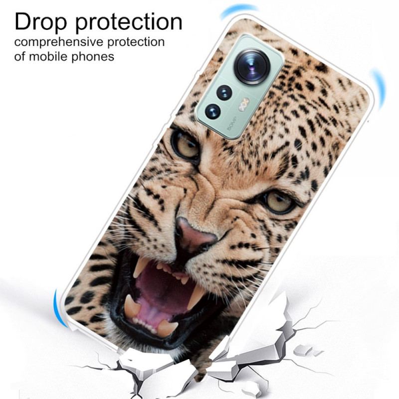 Capa Para Xiaomi 12 Pro Silicone Felino