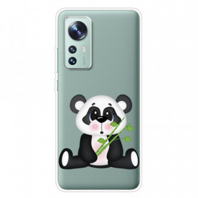 Capa Para Xiaomi 12 Pro Silicone Panda Fofo