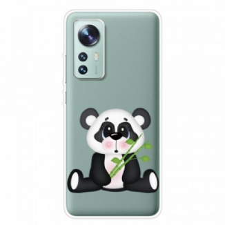 Capa Para Xiaomi 12 Pro Silicone Panda Fofo