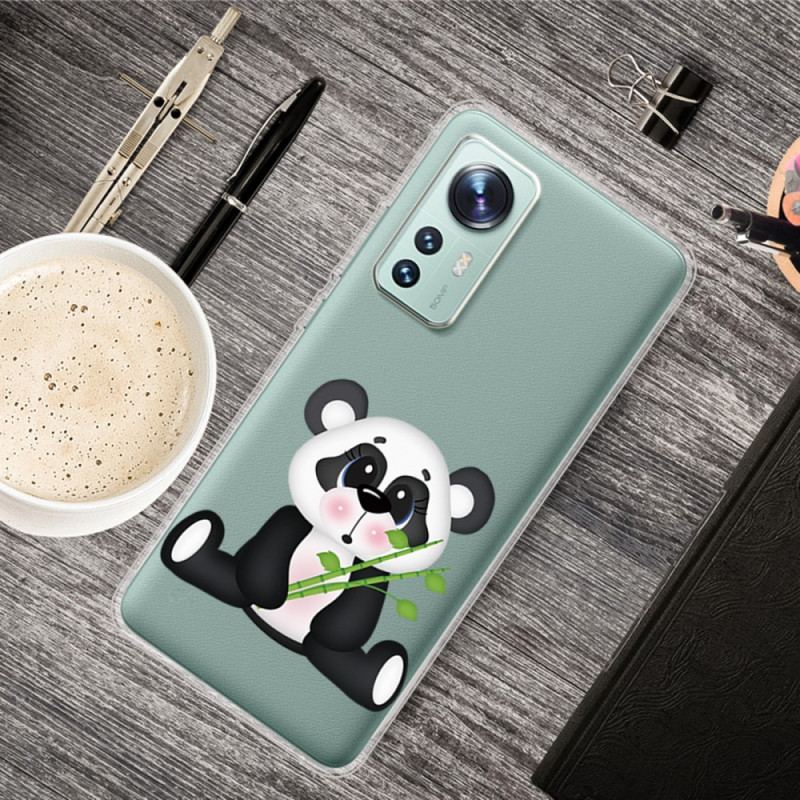 Capa Para Xiaomi 12 Pro Silicone Panda Fofo