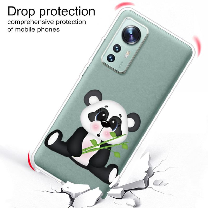 Capa Para Xiaomi 12 Pro Silicone Panda Fofo