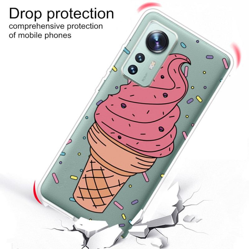 Capa Para Xiaomi 12 Pro Sorvete