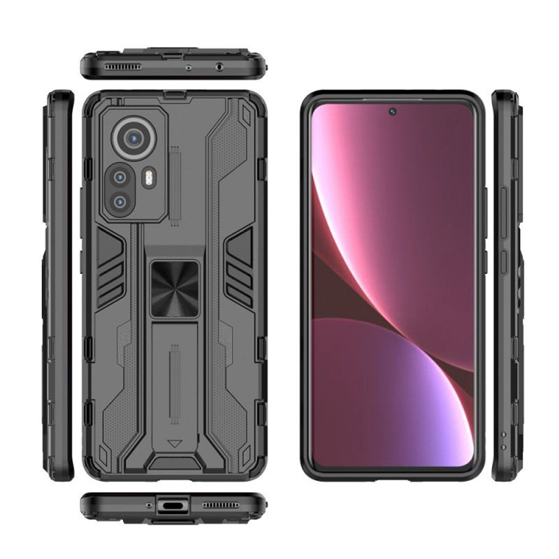 Capa Para Xiaomi 12 Pro Suporte Removível Vertical E Horizontal