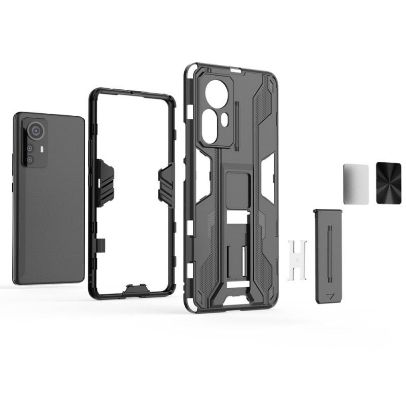 Capa Para Xiaomi 12 Pro Suporte Removível Vertical E Horizontal