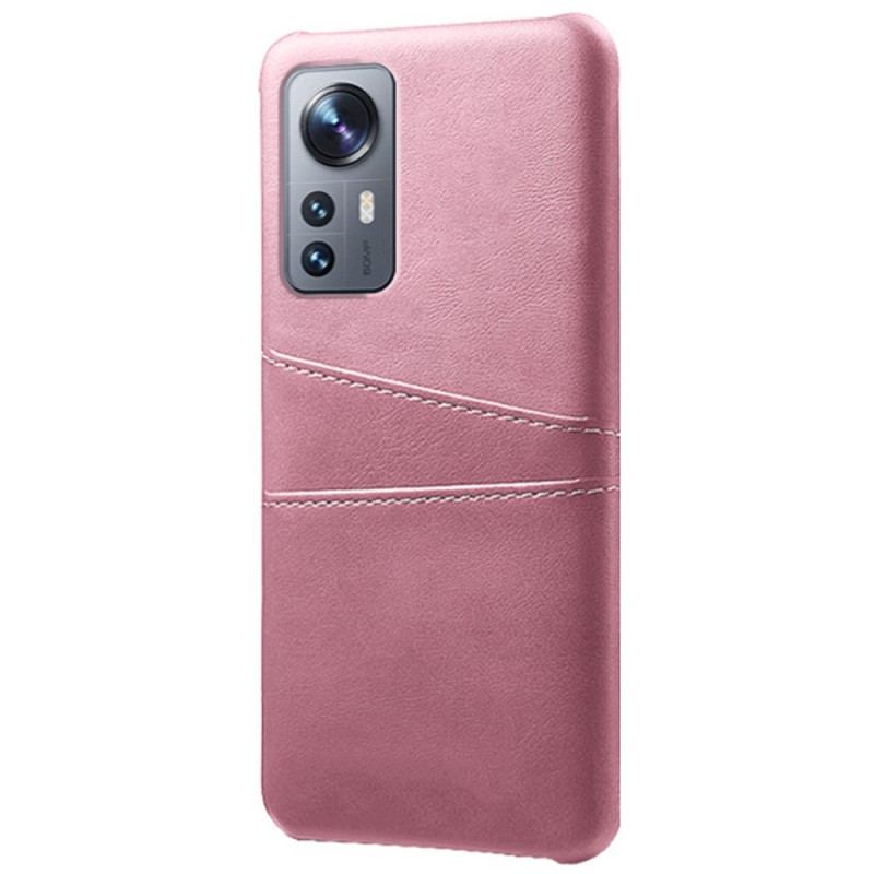 Capa Para Xiaomi 12 Pro Titular Do Cartão