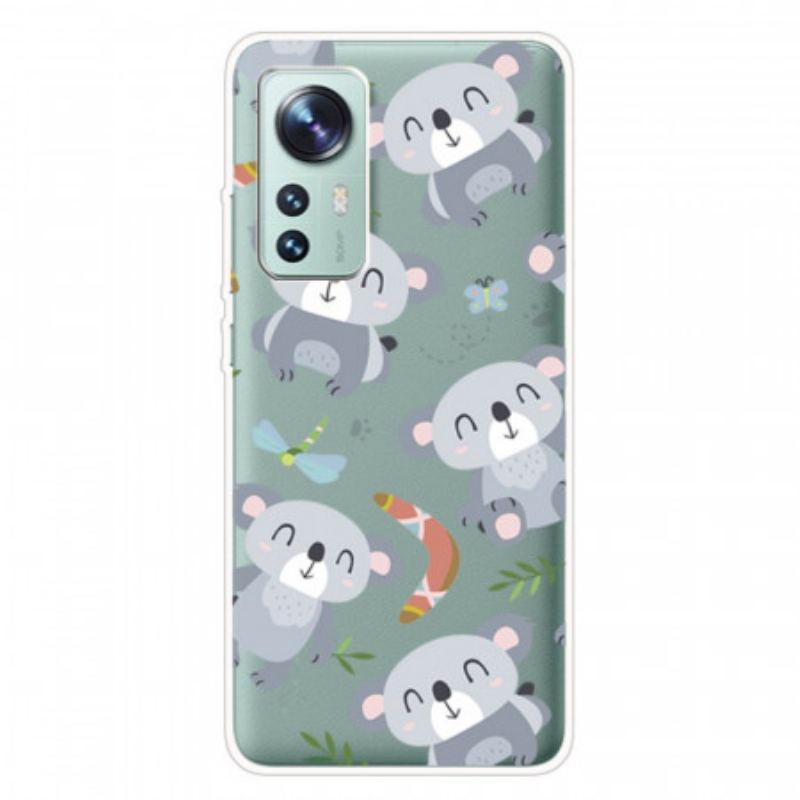 Capa Para Xiaomi 12 Pro Urso Coala