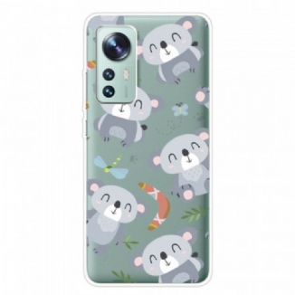 Capa Para Xiaomi 12 Pro Urso Coala