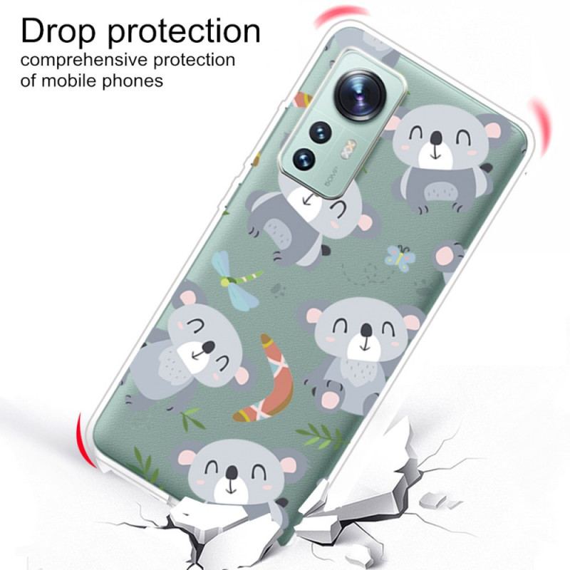 Capa Para Xiaomi 12 Pro Urso Coala