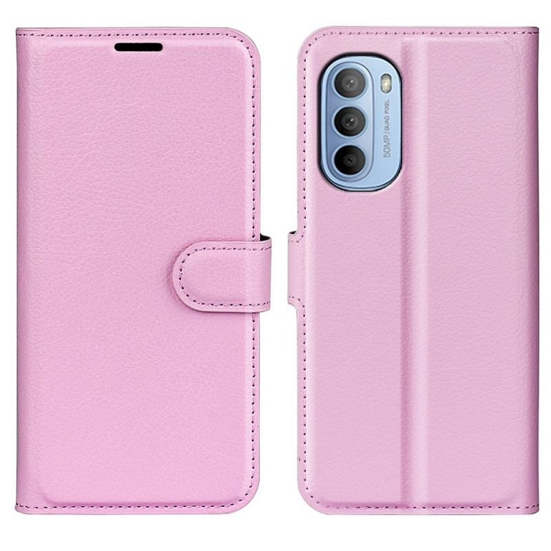 Capa Flip Para Moto G41 / G31 Clássico