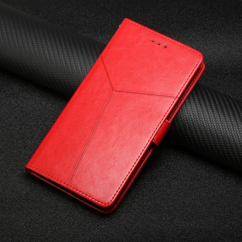 Capa Flip Para Moto G41 / G31 Estilo Couro Geo Y Design