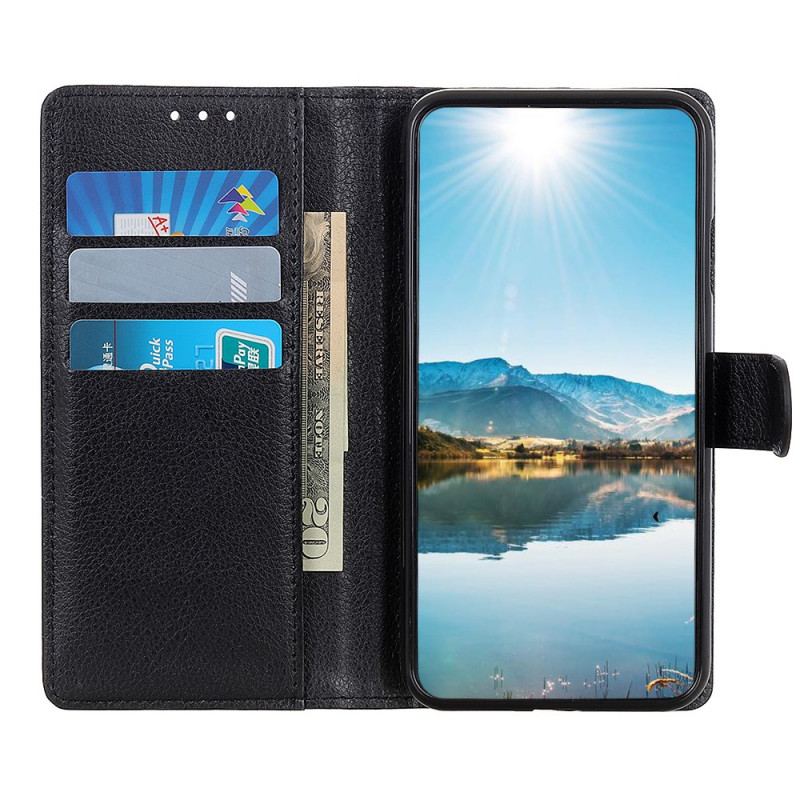 Capa Flip Para Moto G41 / G31 Tradicionalmente Lichia