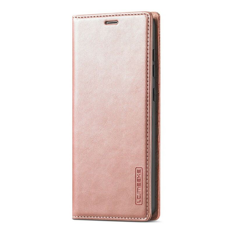 Capa De Celular Para Samsung Galaxy A51 Flip Lc.imeeke Efeito Couro