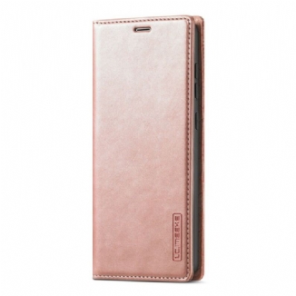 Capa De Celular Para Samsung Galaxy A51 Flip Lc.imeeke Efeito Couro