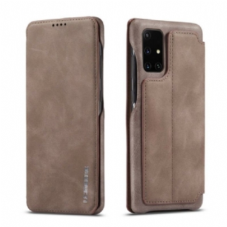 Capa De Celular Para Samsung Galaxy A51 Flip Lc.imeeke Efeito Couro