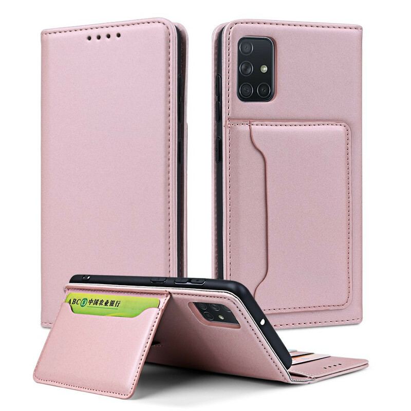 Capa De Celular Para Samsung Galaxy A51 Flip Suporte Para Cartão