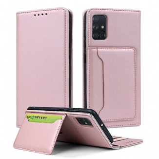 Capa De Celular Para Samsung Galaxy A51 Flip Suporte Para Cartão