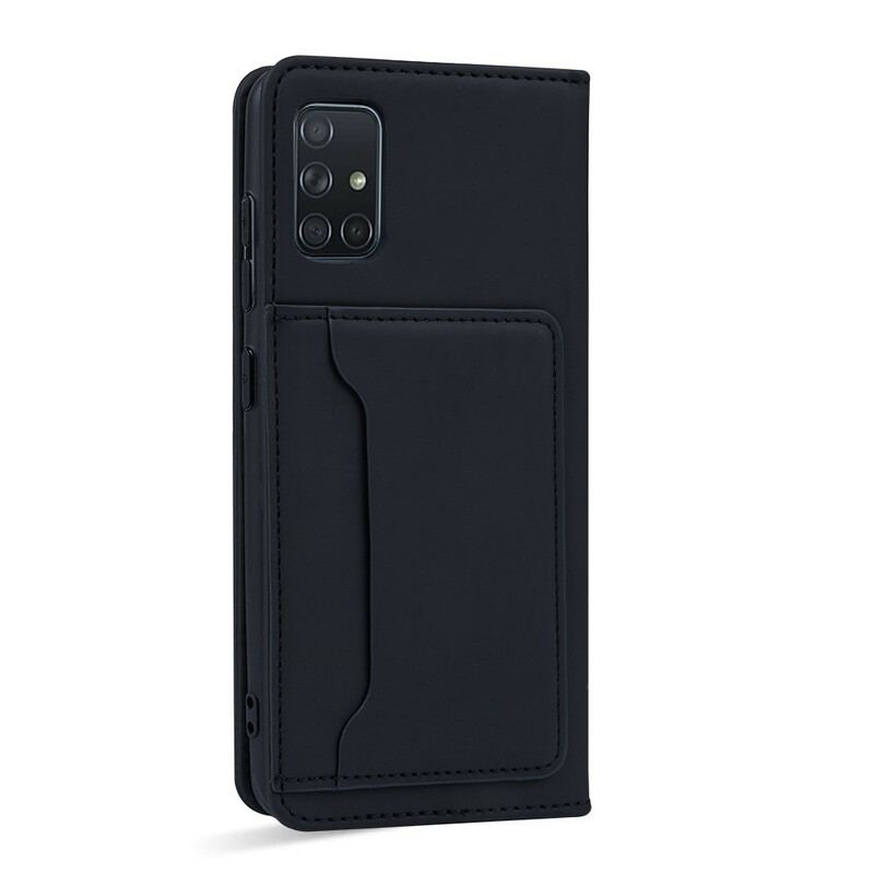 Capa De Celular Para Samsung Galaxy A51 Flip Suporte Para Cartão