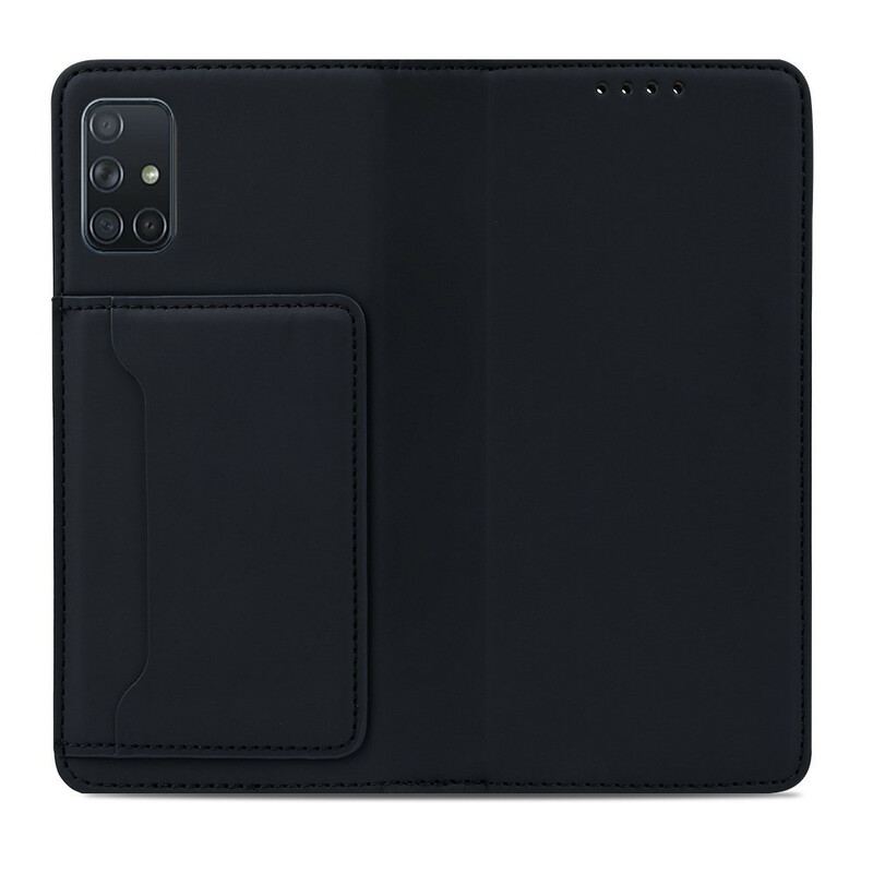 Capa De Celular Para Samsung Galaxy A51 Flip Suporte Para Cartão