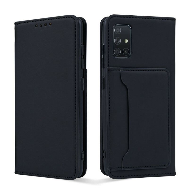 Capa De Celular Para Samsung Galaxy A51 Flip Suporte Para Cartão