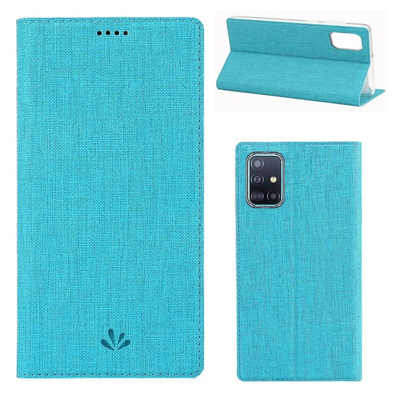 Capa De Celular Para Samsung Galaxy A51 Flip Texturizado