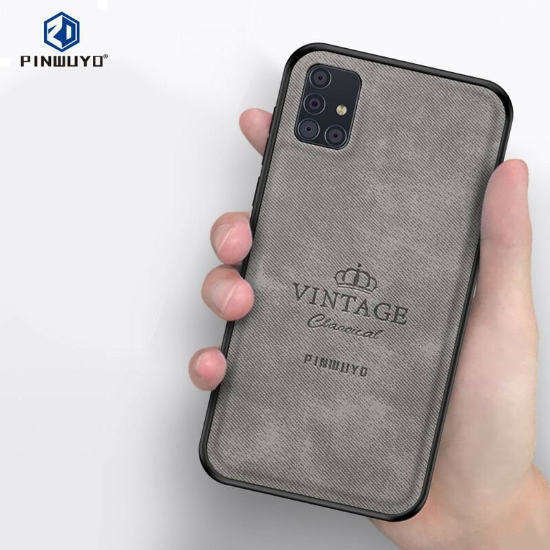 Capa De Celular Para Samsung Galaxy A51 Honorável Vintage Pinwuyo